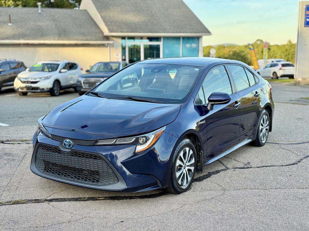 used 2020 Toyota Corolla Hybrid car, priced at $15,431