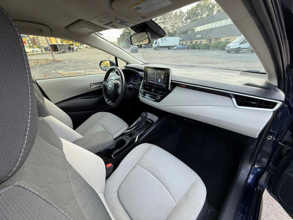 used 2020 Toyota Corolla Hybrid car, priced at $15,431