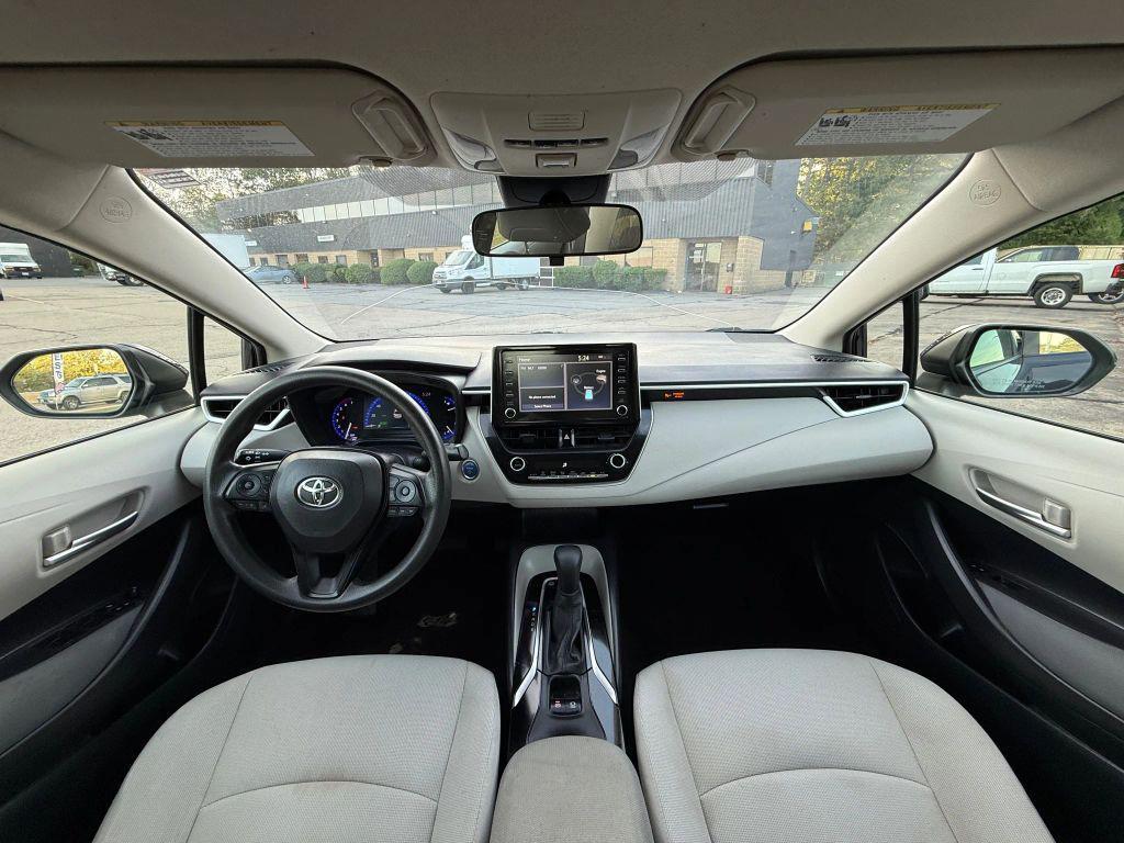 used 2020 Toyota Corolla Hybrid car, priced at $15,431