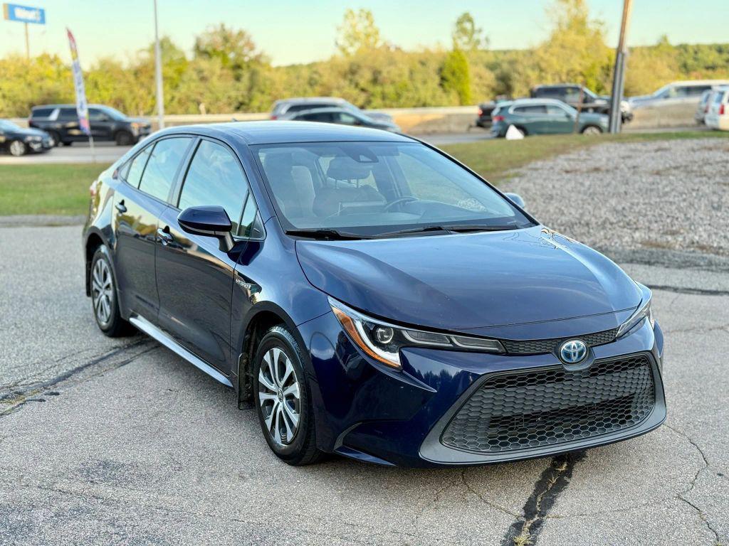 used 2020 Toyota Corolla Hybrid car, priced at $15,431