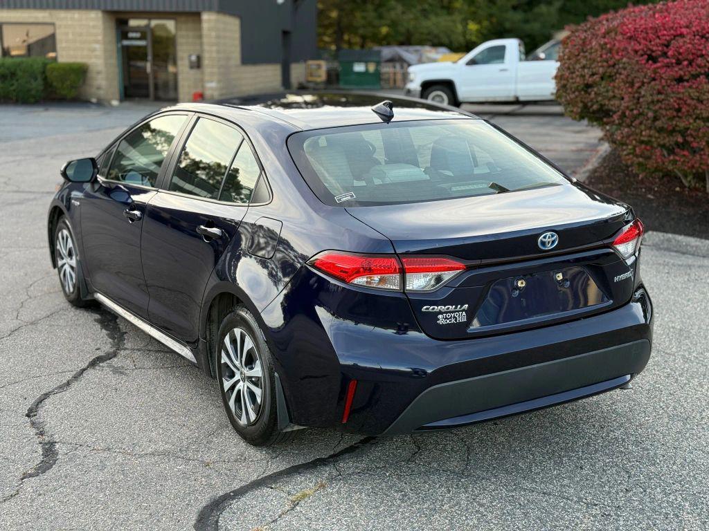 used 2020 Toyota Corolla Hybrid car, priced at $15,431