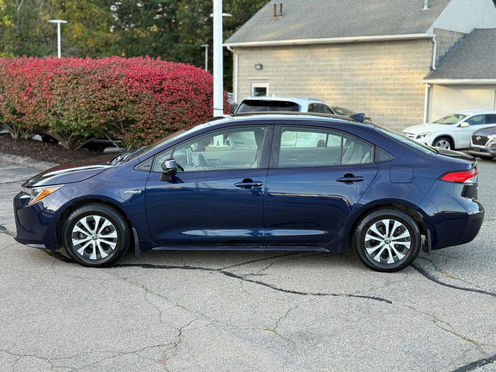 used 2020 Toyota Corolla Hybrid car, priced at $15,431