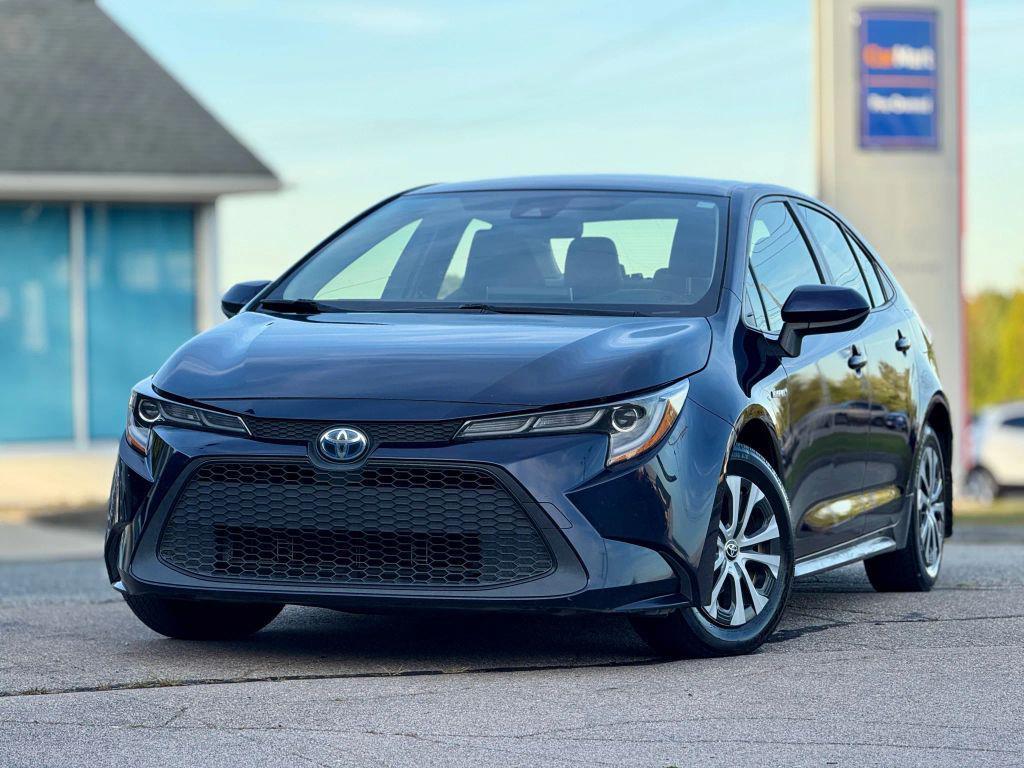 used 2020 Toyota Corolla Hybrid car, priced at $15,431