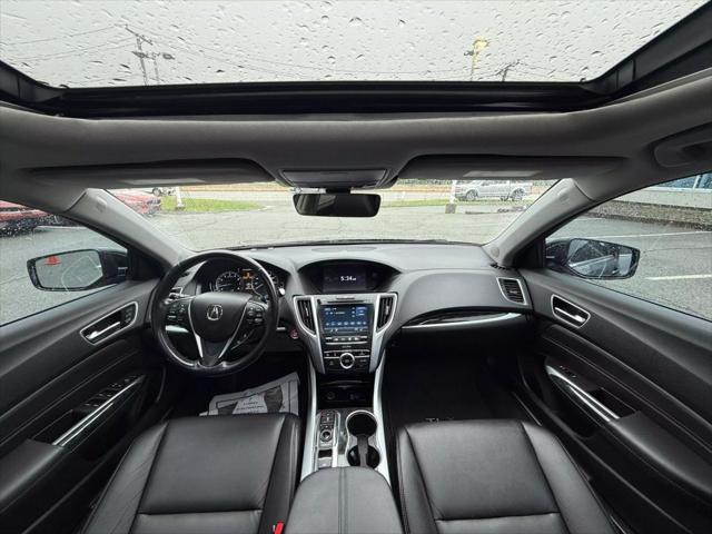used 2019 Acura TLX car, priced at $18,931