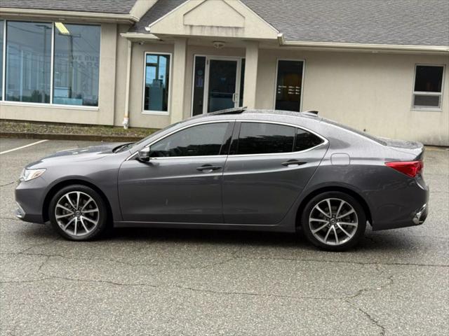 used 2019 Acura TLX car, priced at $18,931