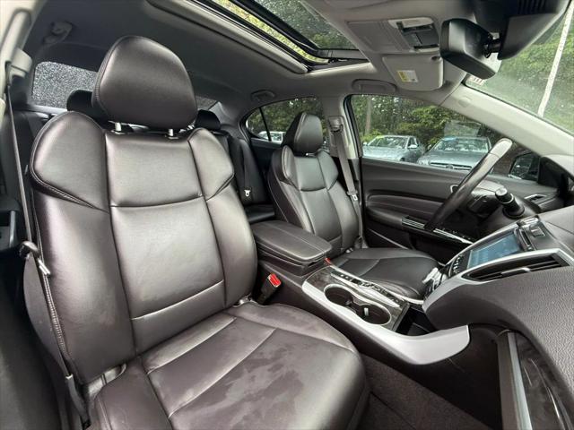 used 2019 Acura TLX car, priced at $18,931