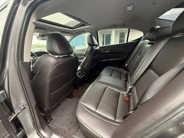 used 2019 Acura TLX car, priced at $18,931