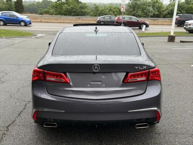 used 2019 Acura TLX car, priced at $18,931
