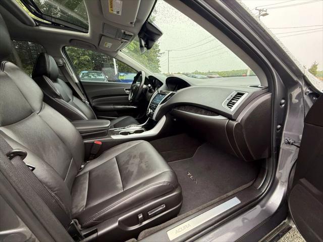 used 2019 Acura TLX car, priced at $18,931