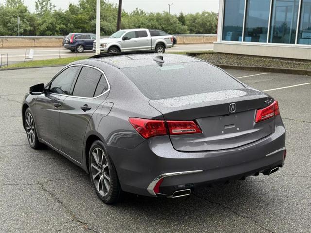 used 2019 Acura TLX car, priced at $18,931