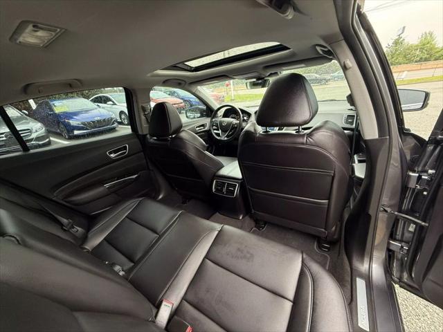 used 2019 Acura TLX car, priced at $18,931