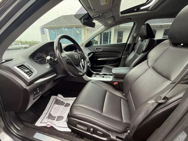 used 2019 Acura TLX car, priced at $18,931