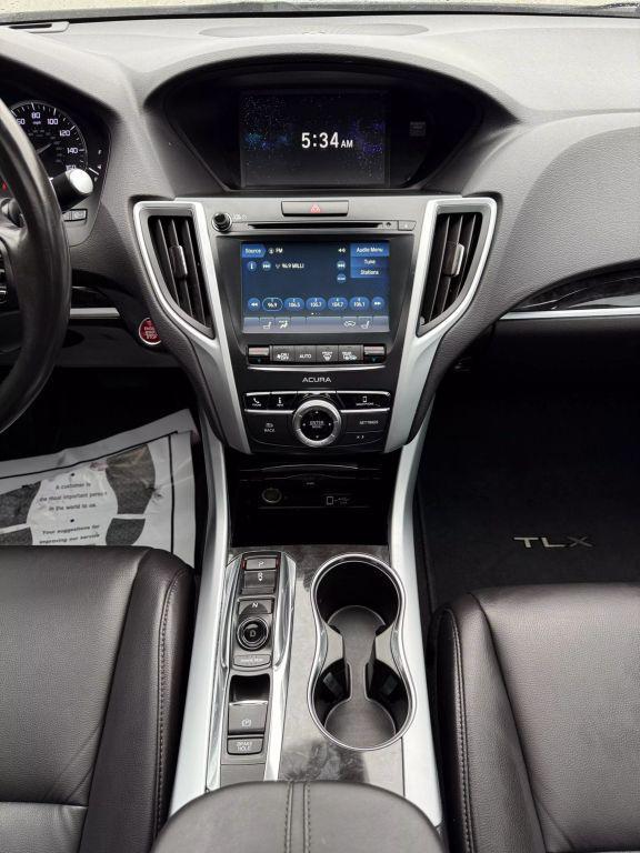 used 2019 Acura TLX car, priced at $18,931