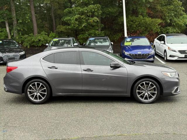 used 2019 Acura TLX car, priced at $18,931