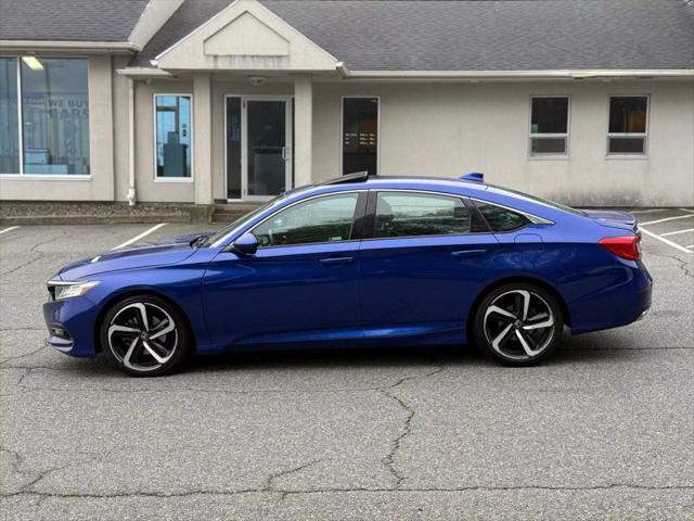 used 2019 Honda Accord car, priced at $18,731