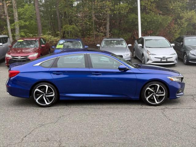used 2019 Honda Accord car, priced at $18,731