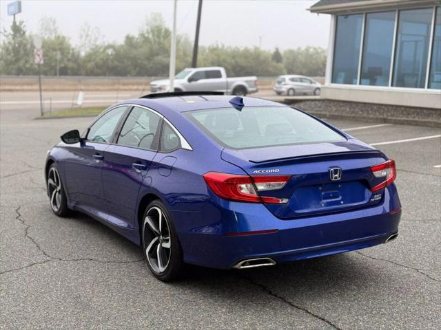 used 2019 Honda Accord car, priced at $18,731