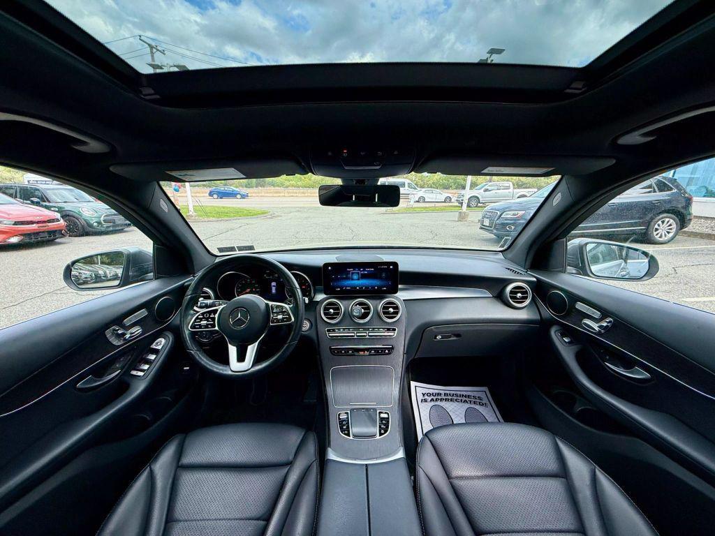 used 2021 Mercedes-Benz GLC 300 car, priced at $21,142