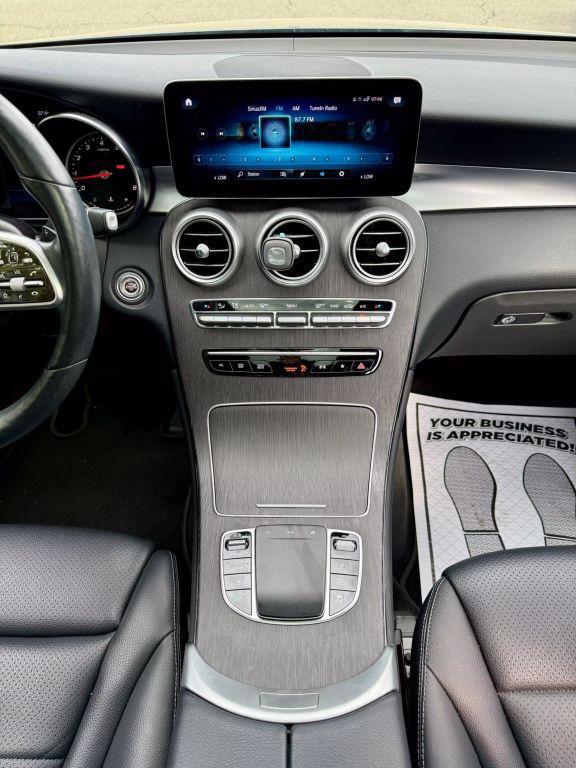 used 2021 Mercedes-Benz GLC 300 car, priced at $21,721