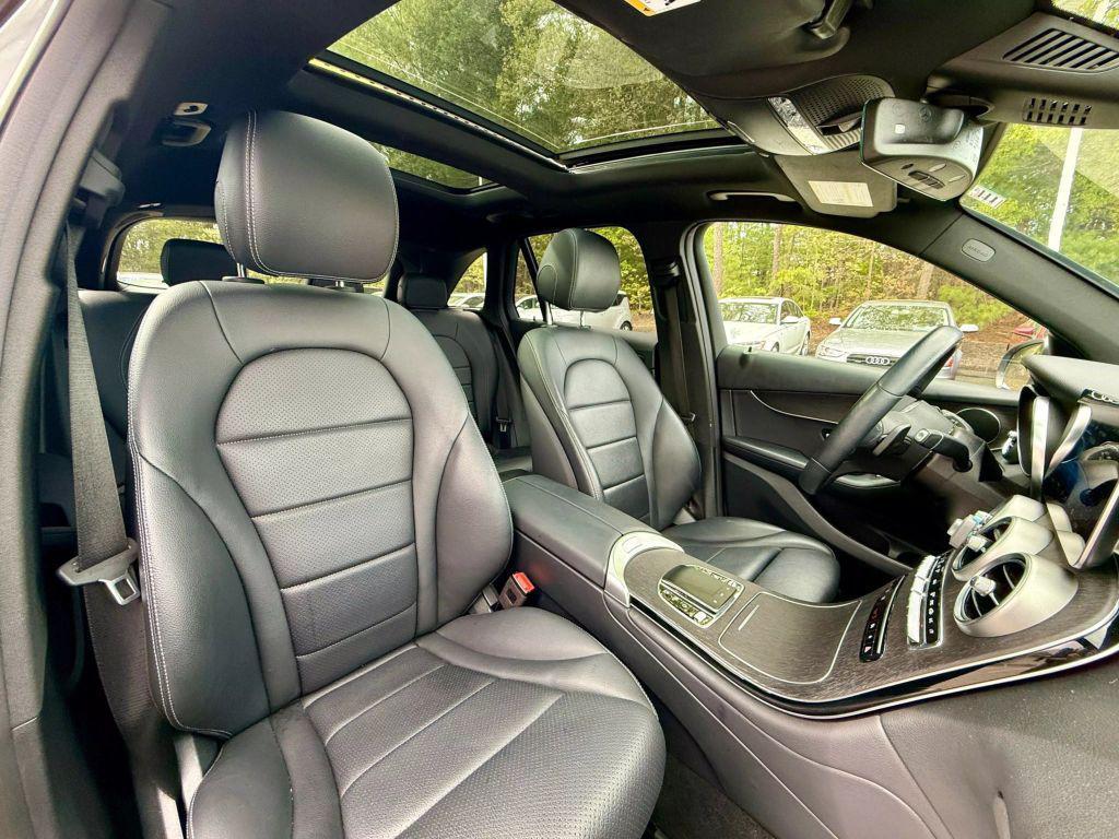used 2021 Mercedes-Benz GLC 300 car, priced at $21,142