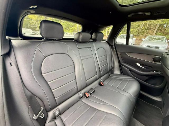 used 2021 Mercedes-Benz GLC 300 car, priced at $21,721