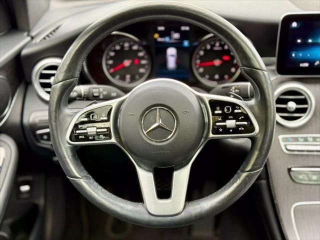 used 2021 Mercedes-Benz GLC 300 car, priced at $21,721