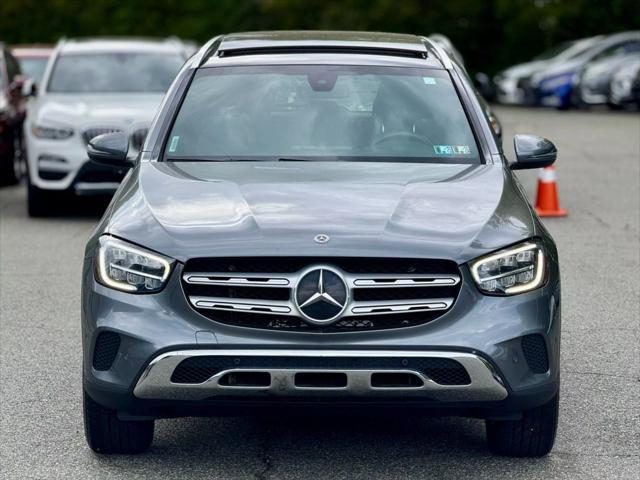 used 2021 Mercedes-Benz GLC 300 car, priced at $21,721