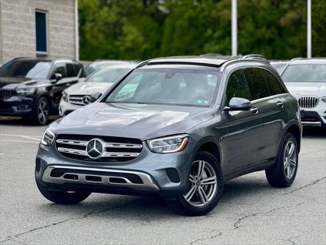 used 2021 Mercedes-Benz GLC 300 car, priced at $21,721