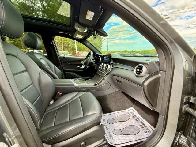 used 2021 Mercedes-Benz GLC 300 car, priced at $21,721