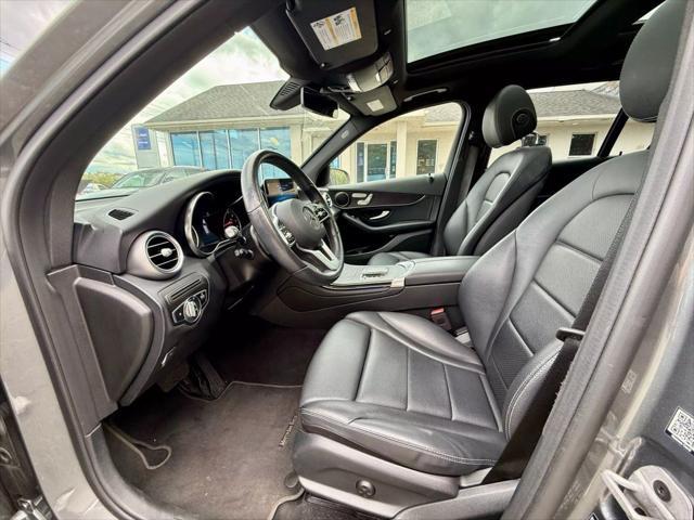used 2021 Mercedes-Benz GLC 300 car, priced at $21,721