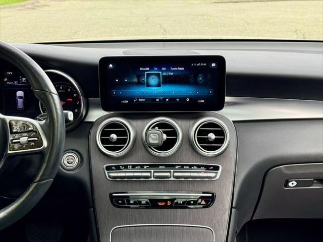 used 2021 Mercedes-Benz GLC 300 car, priced at $21,721