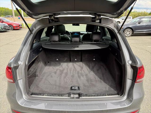 used 2021 Mercedes-Benz GLC 300 car, priced at $21,721
