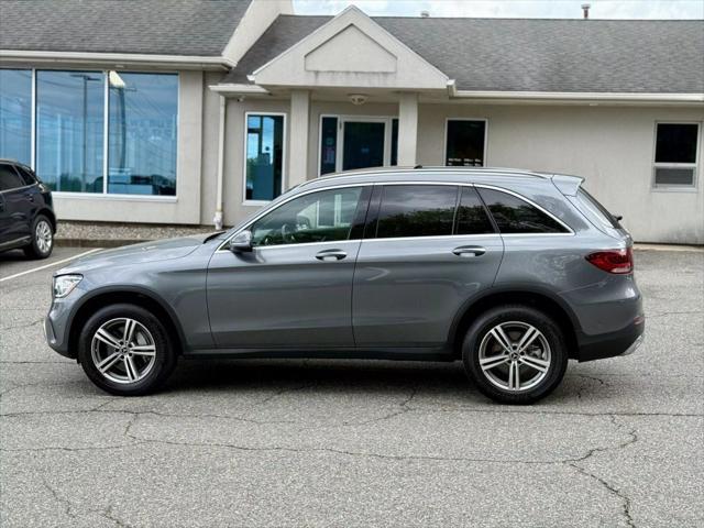 used 2021 Mercedes-Benz GLC 300 car, priced at $21,721