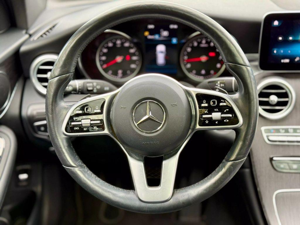 used 2021 Mercedes-Benz GLC 300 car, priced at $21,142