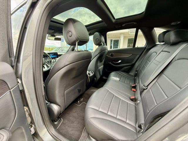 used 2021 Mercedes-Benz GLC 300 car, priced at $21,721