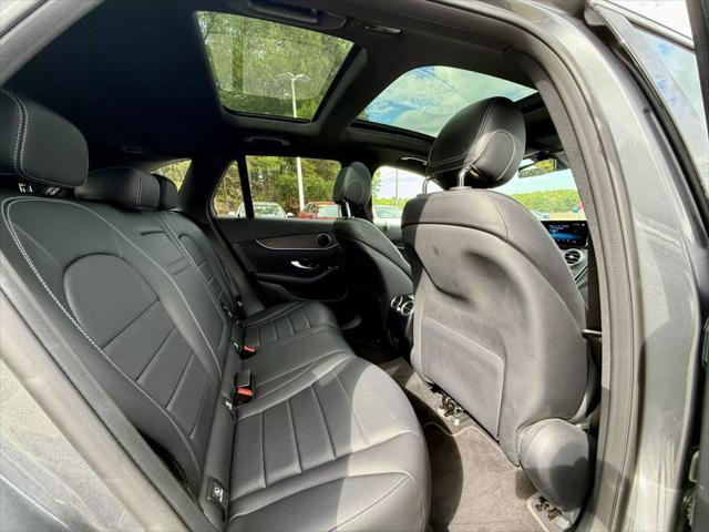 used 2021 Mercedes-Benz GLC 300 car, priced at $21,721