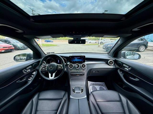 used 2021 Mercedes-Benz GLC 300 car, priced at $21,721
