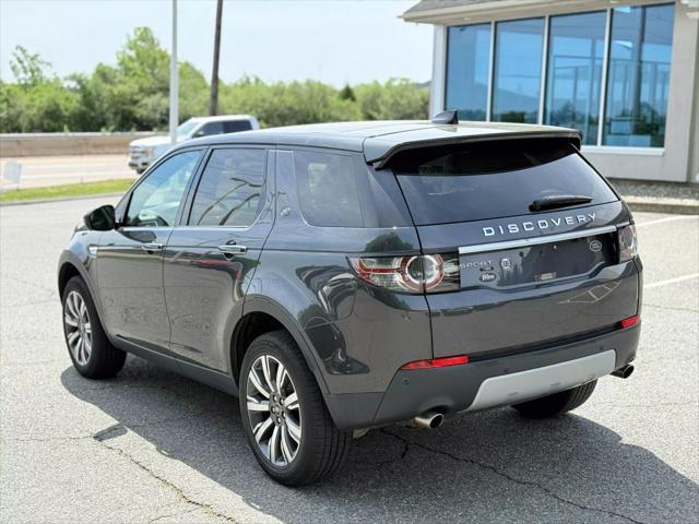 used 2018 Land Rover Discovery Sport car, priced at $19,321