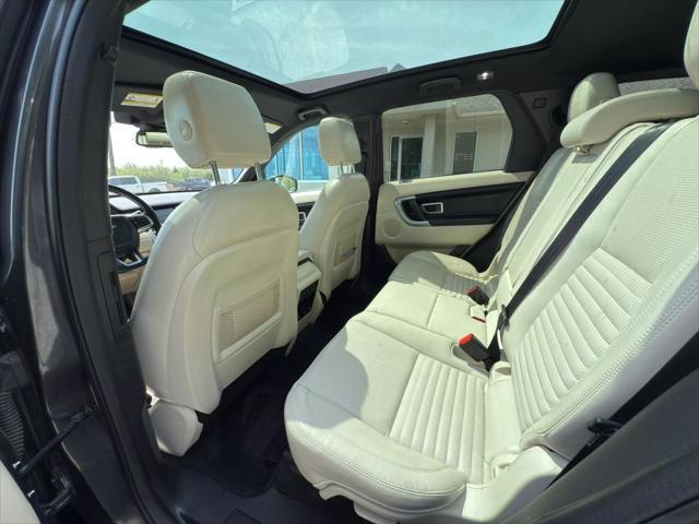 used 2018 Land Rover Discovery Sport car, priced at $19,321