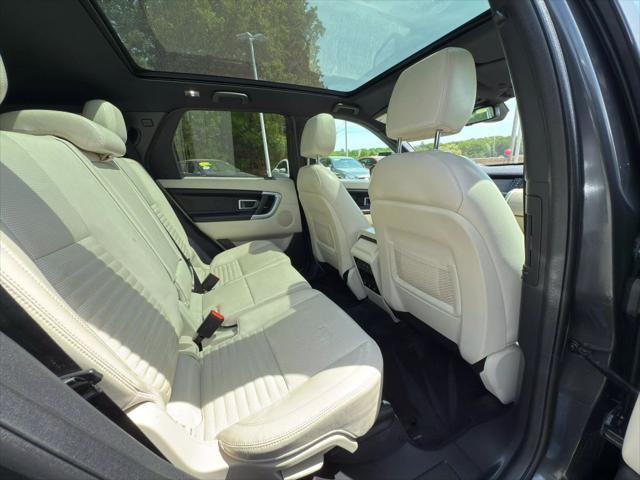 used 2018 Land Rover Discovery Sport car, priced at $19,321