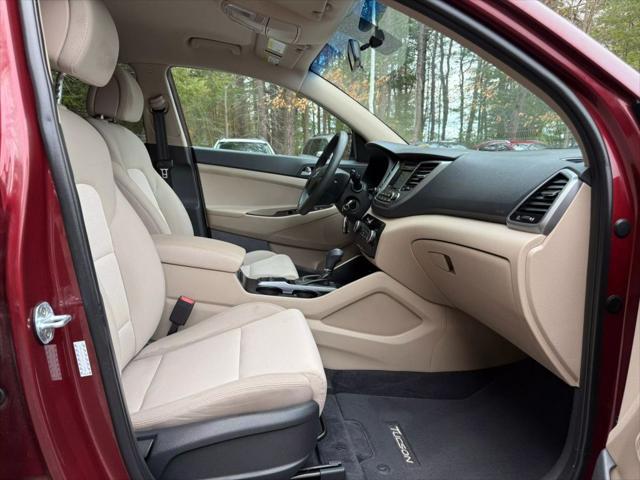 used 2017 Hyundai Tucson car, priced at $12,893