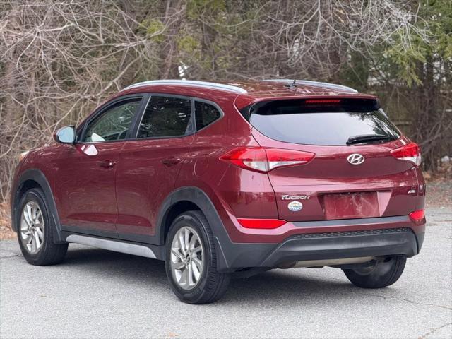 used 2017 Hyundai Tucson car, priced at $12,893