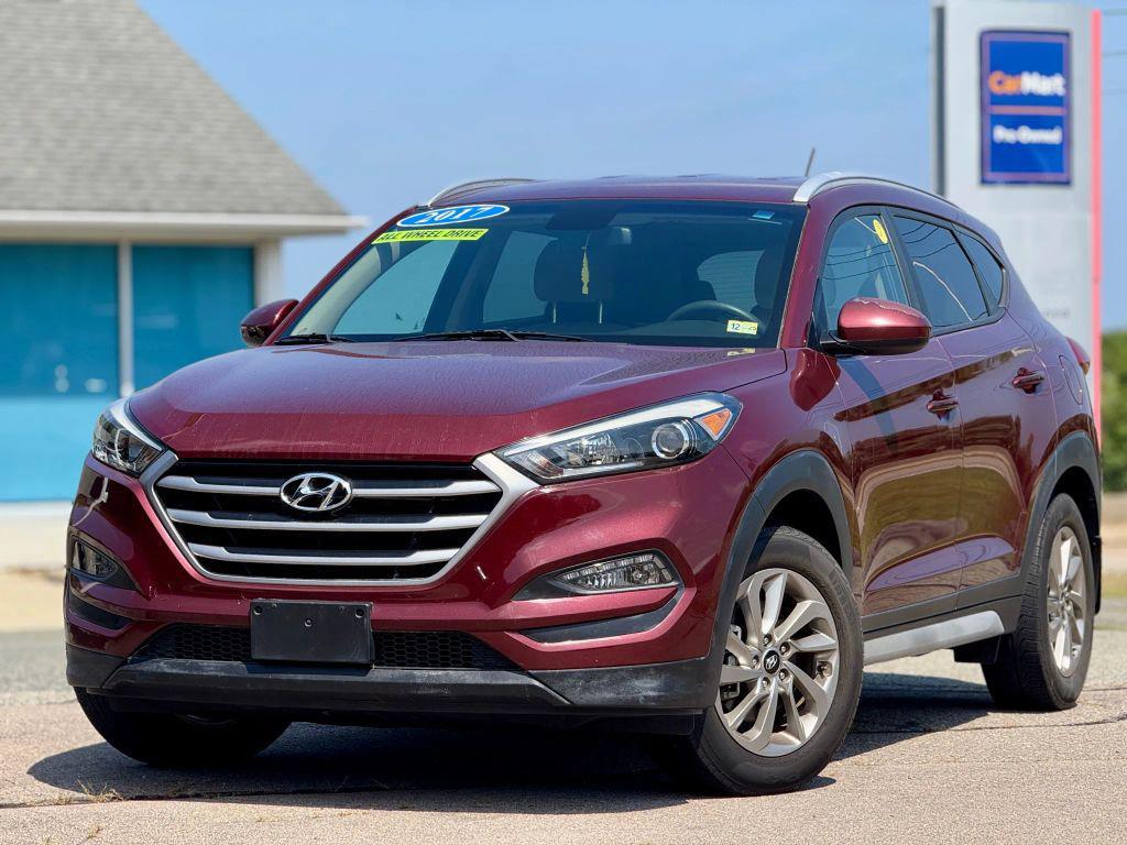 used 2017 Hyundai Tucson car, priced at $12,321