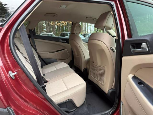 used 2017 Hyundai Tucson car, priced at $12,893