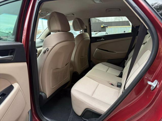 used 2017 Hyundai Tucson car, priced at $12,893