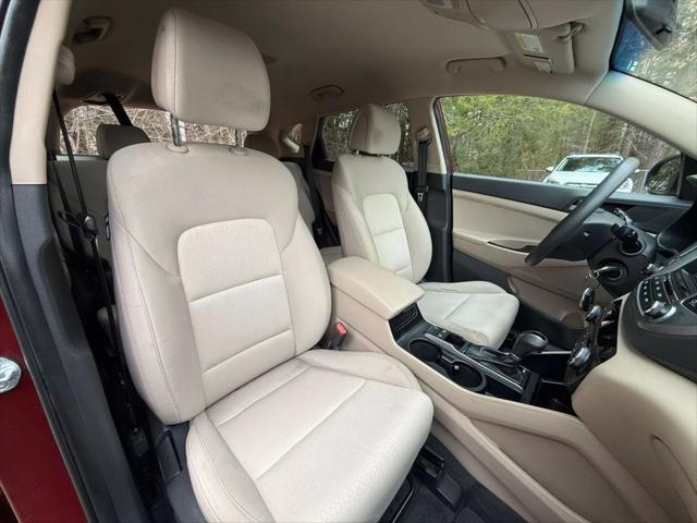 used 2017 Hyundai Tucson car, priced at $12,893