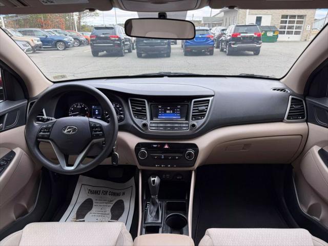 used 2017 Hyundai Tucson car, priced at $12,893