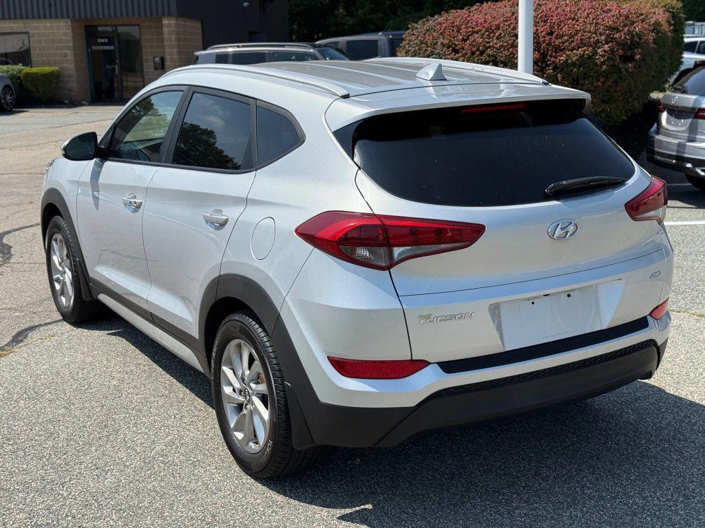 used 2018 Hyundai Tucson car, priced at $13,171