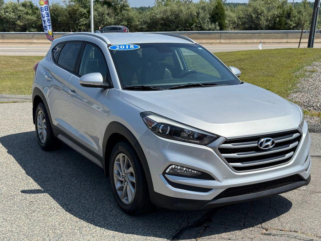 used 2018 Hyundai Tucson car, priced at $13,171