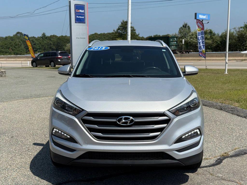 used 2018 Hyundai Tucson car, priced at $13,171